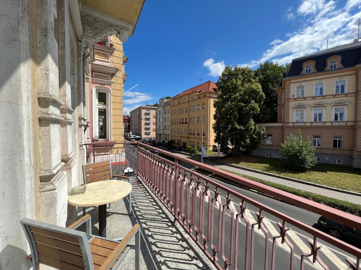 Apartment Alice Center Karlovy Vary Exteriér fotografie