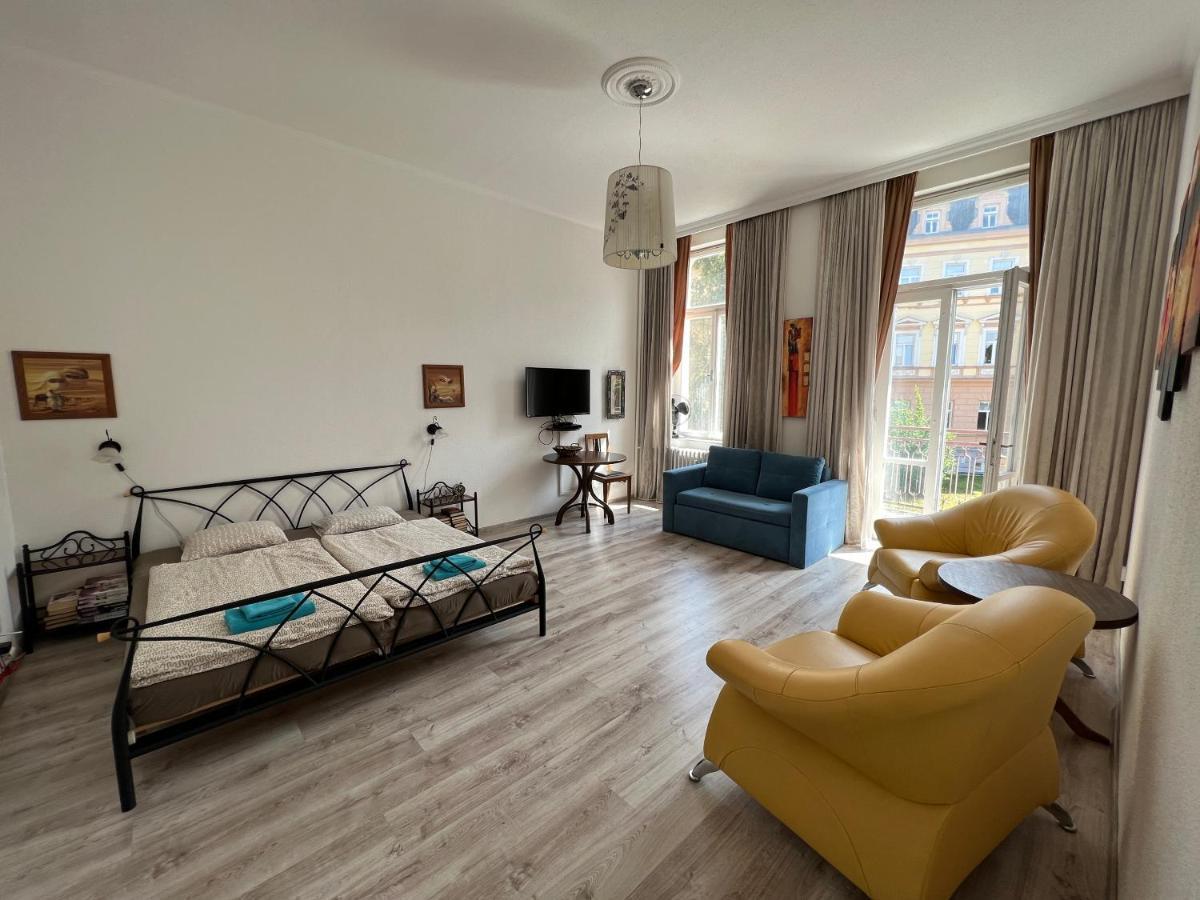 Apartment Alice Center Karlovy Vary Exteriér fotografie