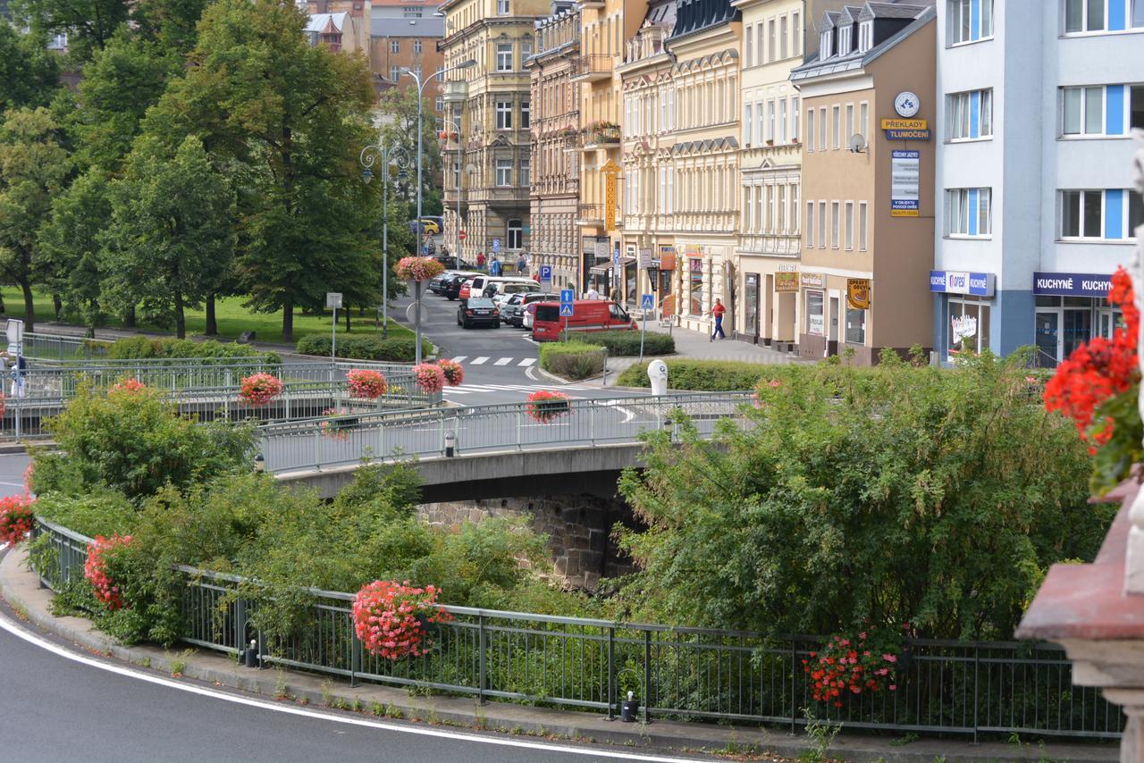 Apartment Alice Center Karlovy Vary Exteriér fotografie