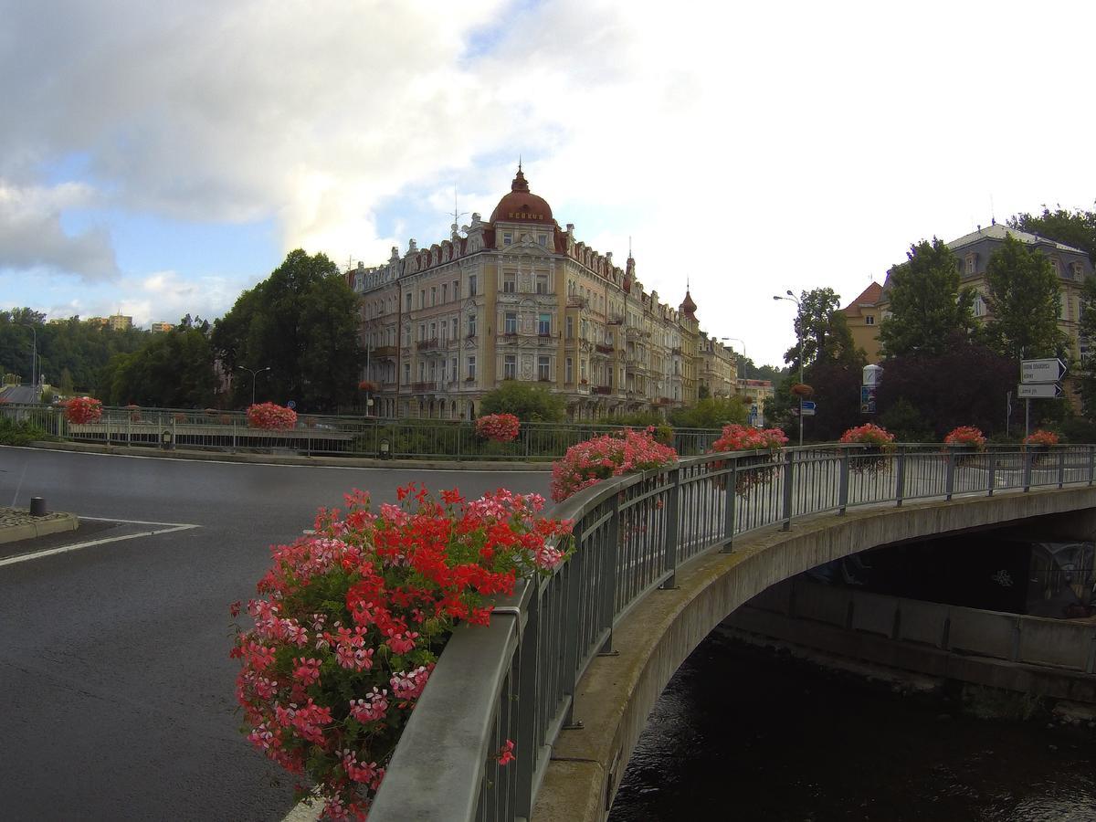 Apartment Alice Center Karlovy Vary Exteriér fotografie