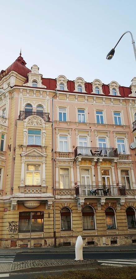 Apartment Alice Center Karlovy Vary Exteriér fotografie