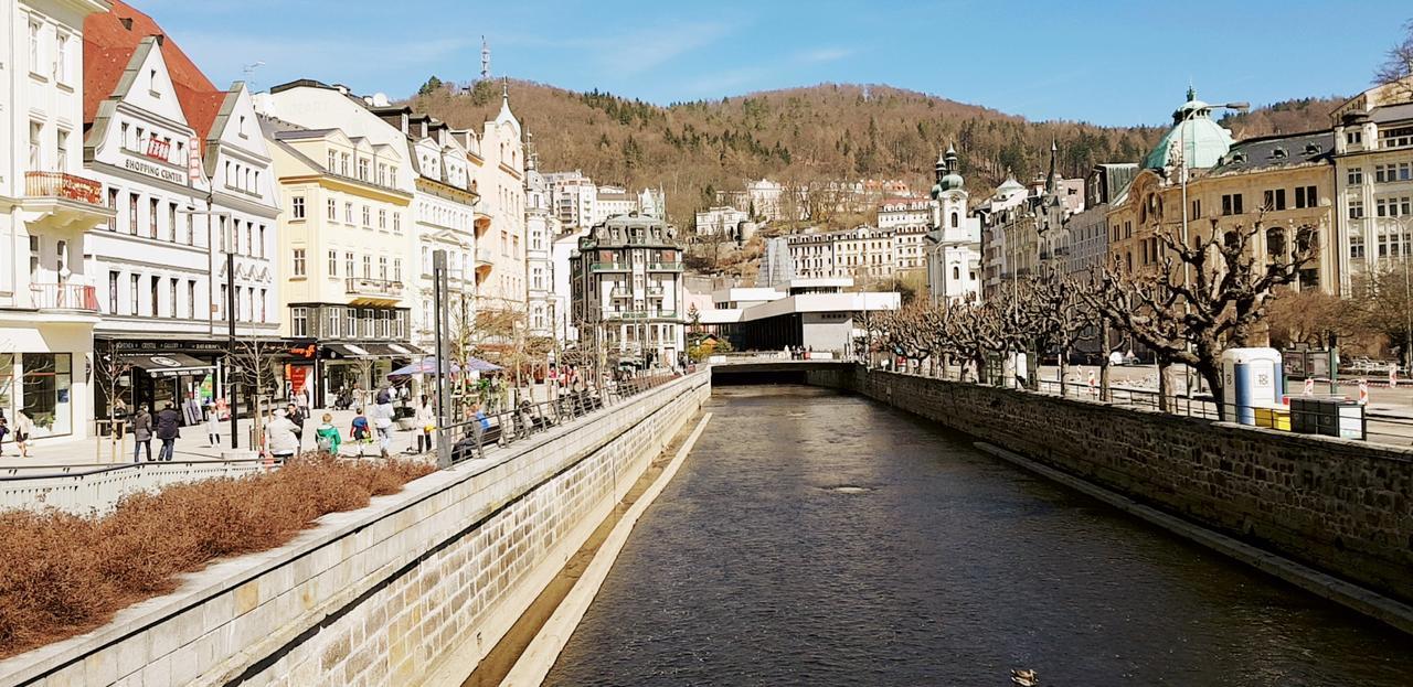 Apartment Alice Center Karlovy Vary Exteriér fotografie